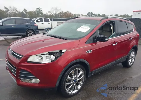 2014 Ford Escape Se из США, поврежденный, VIN 1FMCU0GX1EUD91627